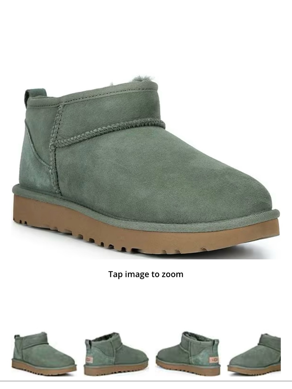 UGG Women’s Mini- Green